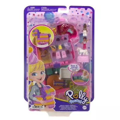 Polly Pocket-Coffret Piñata en Folie HKV32