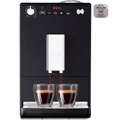 Machine a café broyeur a grain - Melitta - Solo - Noir