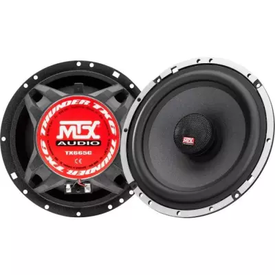 MTX TX665C Haut-parleurs voiture Coaxiaux 16,5cm 2 voies 90W RMS 4 Ch