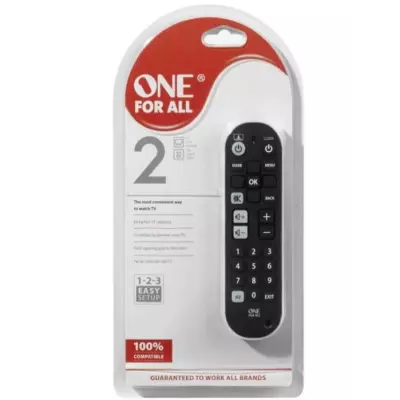 Télécommande One For All UNIVERSELLE 3 EN 1 URC 6820 Zaper+