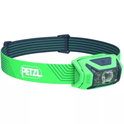 Lampe frontale - PETZL - ACTIK - 450 lumens - 3 piles AAA incluses - V