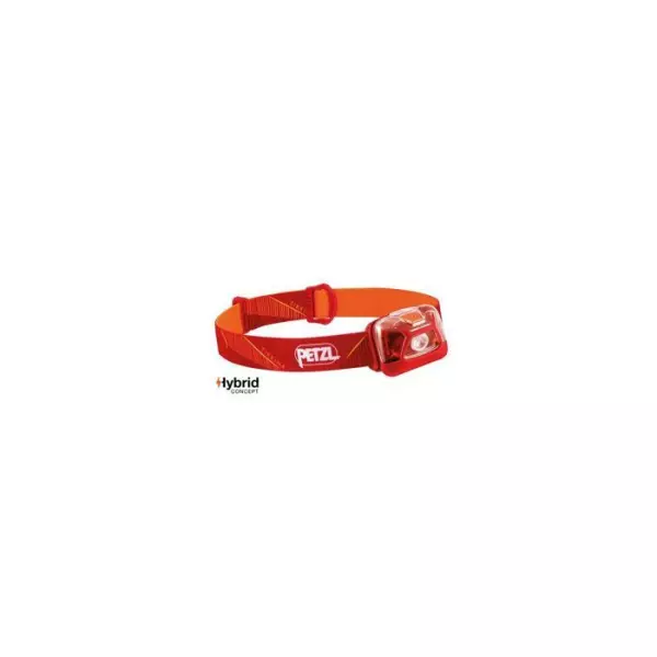 Lampe frontale - PETZL - TIKKINA - 300 lumens - 3 piles AAA/LR03 incluses - Rouge