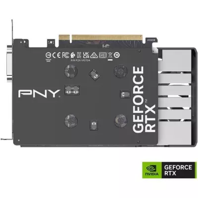 PNY - Carte graphique - GEFORCE RTX™ 3050 - 6GB - VERTO™ Dual Fan