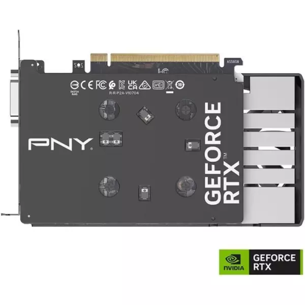 PNY - Carte graphique - GEFORCE RTX™ 3050 - 6GB - VERTO™ Dual Fan Edition