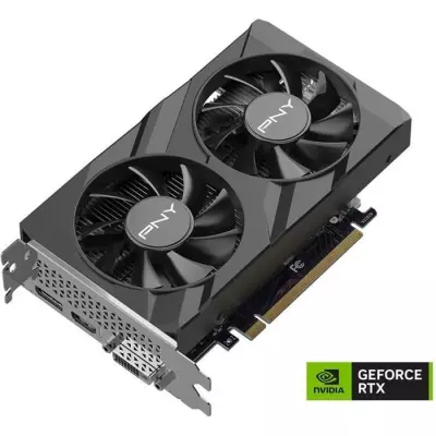 PNY - Carte graphique - GEFORCE RTX™ 3050 - 6GB - VERTO™ Dual Fan