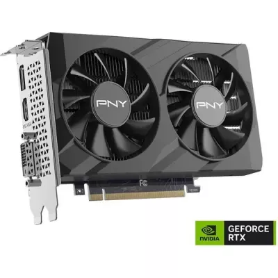 PNY - Carte graphique - GEFORCE RTX™ 3050 - 6GB - VERTO™ Dual Fan