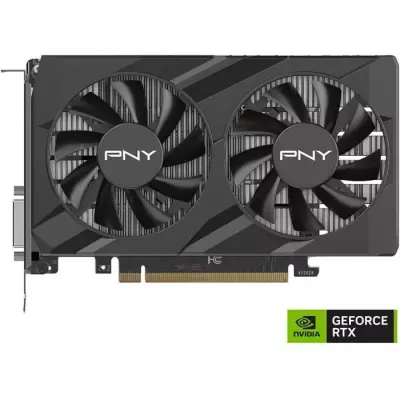 PNY - Carte graphique - GEFORCE RTX™ 3050 - 6GB - VERTO™ Dual Fan