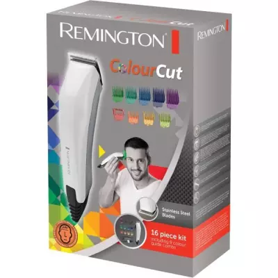 Tondeuse Cheveux Homme Color Cut - REMINGTON - HC5035 - Lames Acier In