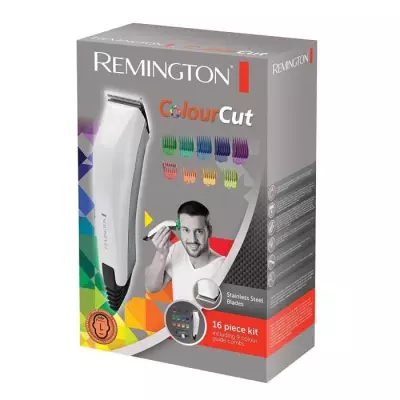 Tondeuse Cheveux Homme Color Cut - REMINGTON - HC5035 - Lames Acier In