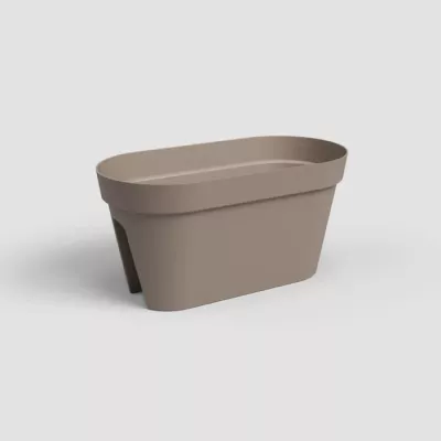 ARTEVASI Jardiniere pour balcon Capri - 30 x 60 x H 30 cm - 26,8 L - G