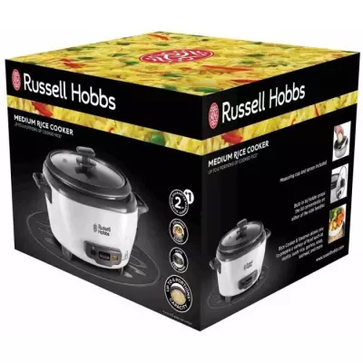 Cuiseur a riz - RUSSELL HOBBS - 27030-56 - 300 W - 1,4 L - 200 program