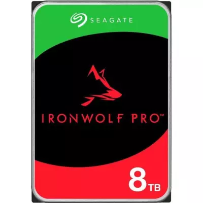 Disque dur interne - SEAGATE - IRONWOLF PRO 8To - SATA 6 Gbits/s - 720