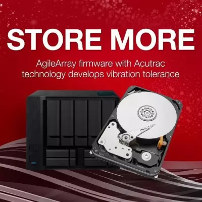 Disque dur interne - SEAGATE - IRONWOLF PRO 8To - SATA 6 Gbits/s - 720