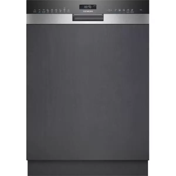 Lave-vaisselle intégrable SIEMENS SN55ES11CE iQ500 - 14 couverts - Induction - L60cm - 42dB - Classe B - Metallic