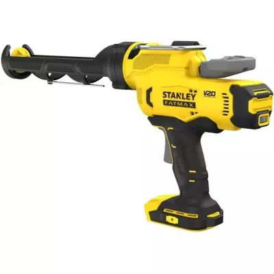 Pistolet a Mastic - STANLEY FATMAX V20 - SFMCE600B-XJ - Lithium 18V -