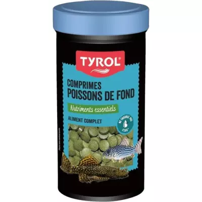 Aliment complet en comprimés - TYROL - 362890 - Poissons de fond - 25