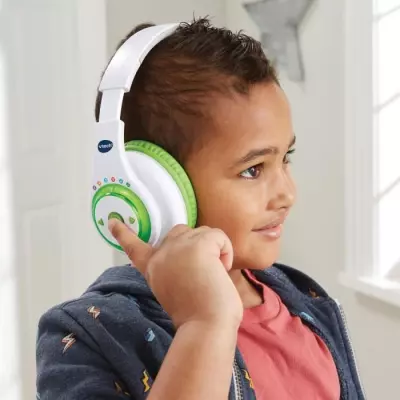 Casque audio interactif pour enfants - VTECH - Kidi Audio Max - Régla