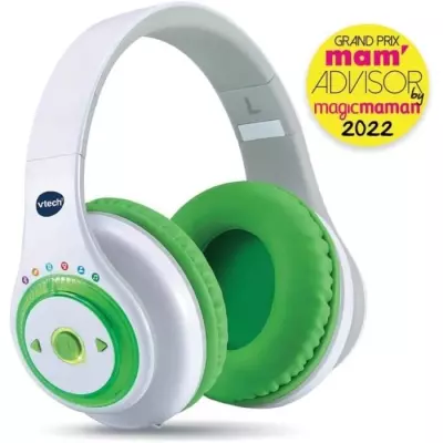 Casque audio interactif pour enfants - VTECH - Kidi Audio Max - Régla