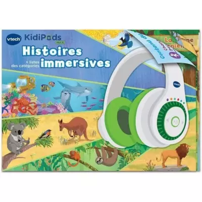 Casque audio interactif pour enfants - VTECH - Kidi Audio Max - Régla