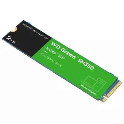 WESTERN DIGITAL - Green SN350 - Disque SSD Interne - 2 To - M.2 - WDS2