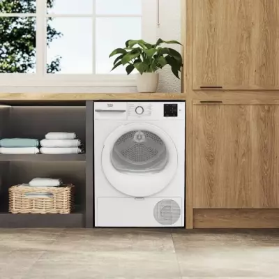 Sèche-linge pompe à chaleur BEKO b300 Eco sense SLFT1812 - 8 kg - L6