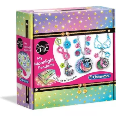 Coffret création de bracelets et colliers illuminés - Crazy Chic - C