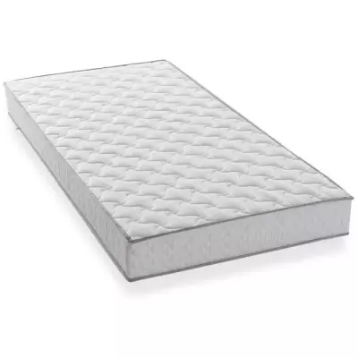 Matelas 90 x 200 DEKO DREAM - Epaisseur 16 cm - Mousse - Confort ferme