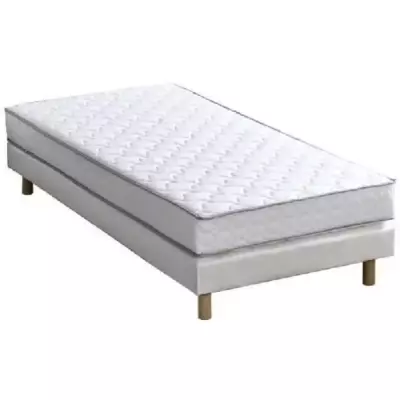 Matelas 90 x 200 DEKO DREAM - Epaisseur 16 cm - Mousse - Confort ferme