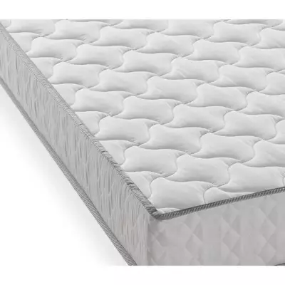 Matelas 90 x 200 DEKO DREAM - Epaisseur 16 cm - Mousse - Confort ferme