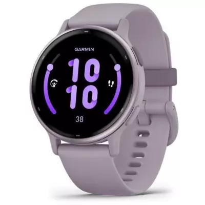 Montre connectée Garmin Vivoactive 5, Metallic Orchid avec bracelet v