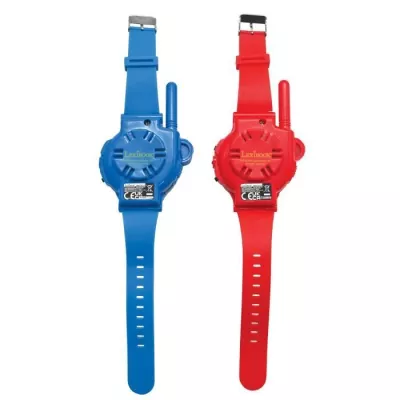 Lexibook - Montre 2 en 1 Talkie Walkie - Pat' Patrouille - 200m de por