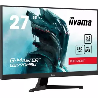 Ecran PC - IIYAMA - G2770HSU-B6 - 27 IPS FHD 1920 x 1080 - 0,2ms - 180