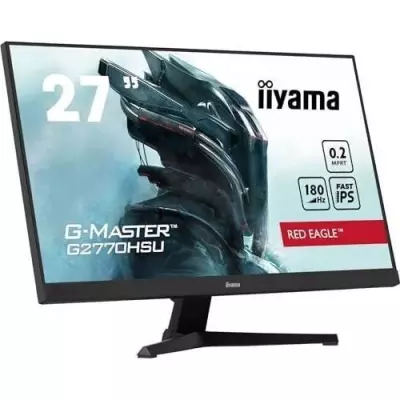 Ecran PC - IIYAMA - G2770HSU-B6 - 27 IPS FHD 1920 x 1080 - 0,2ms - 180