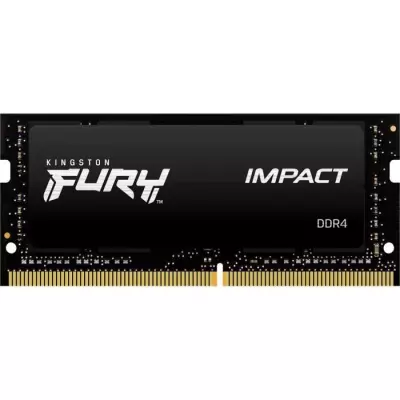 KINGSTON - Fury Impact - Mémoire - 8 Go - DDR4 - 2666 MHz CL15