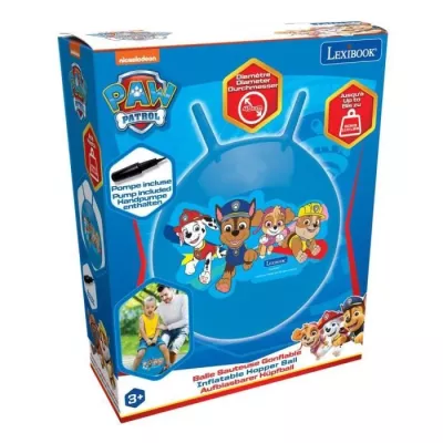 Balle Sauteuse Gonflable Pat' Patrouille - Lexibook - 45cm - Pour Enfa