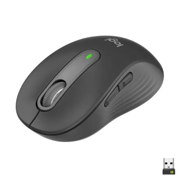 Souris - Sans fil - Logitech - M650 - Silencieuse - Graphite