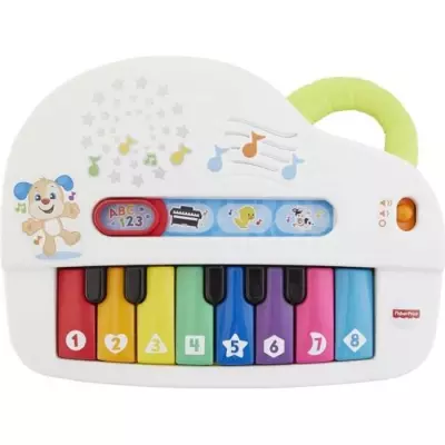 Fisher-Price - Mon Piano Rigolo - Jouet d'éveil - 6 mois et + GFK11