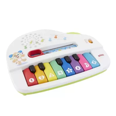 Fisher-Price - Mon Piano Rigolo - Jouet d'éveil - 6 mois et + GFK11