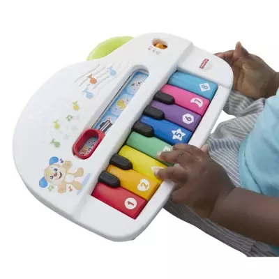 Fisher-Price - Mon Piano Rigolo - Jouet d'éveil - 6 mois et + GFK11