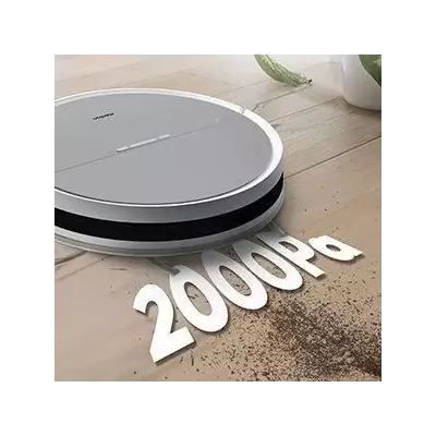 MEDION E35 - Robot Aspirateur - Puissance d'aspiration 2000Pa - Naviga