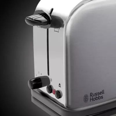 Grille-Pain Rétro Adventure Russell Hobbs - Fente Spécial Baguette -