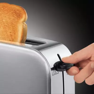 Grille-Pain Rétro Adventure Russell Hobbs - Fente Spécial Baguette -