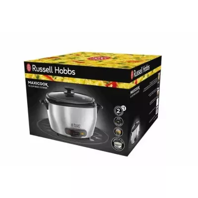 Cuiseur a riz familial - RUSSELL HOBBS - 23570-56 - 700 W - 5 L - Anti