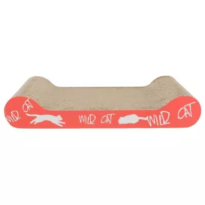 TRIXIE Plaque griffoir Wild Cat - Orange - Pour chat