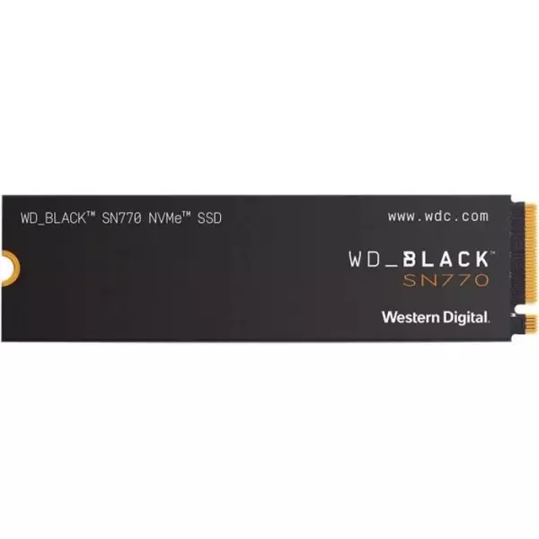 Disque SSD Interne - SN770 NVMe - WD_BLACK - 1 To - M.2 2280 - WDS100T3X0E