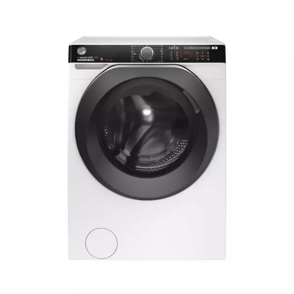 Hoover H-WASH&DRY 500 HDP 5106AMBC/1-S machine à laver avec sèche linge Pose libre Charge avant Blanc D