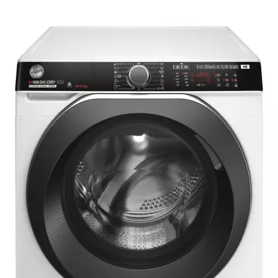 Hoover H-WASH&DRY 500 HDP 5106AMBC 1-S machine à laver avec sèche linge Pose libre Charge avant Blanc D