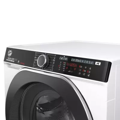 Hoover H-WASH&DRY 500 HDP 5106AMBC 1-S machine à laver avec sèche linge Pose libre Charge avant Blanc D