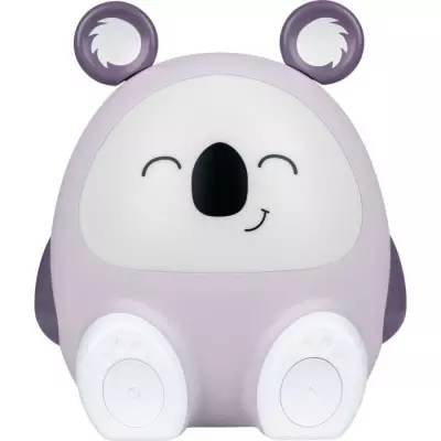 Enceinte lumineuse & veilleuse - BIGBEN - Koala - Bluetooth 5.0, 15W,