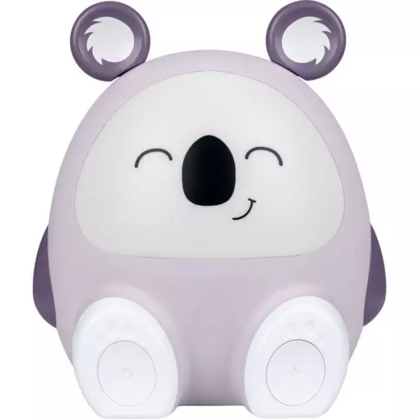 Enceinte lumineuse & veilleuse - BIGBEN - Koala - Bluetooth 5.0, 15W, Veilleuse réglable, Minuterie, Batterie USB-C